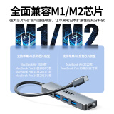 宏碁(acer) Type-C扩展坞USB-C转HDMI转接头3.0分线器适用苹果MacBook电脑转换器4K投屏PD充电拓展坞五合一